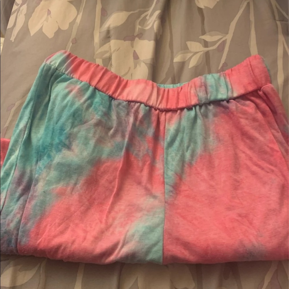 Shein tie‎ dye joggers